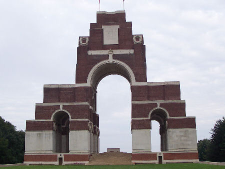 Thiepval Memorial, Somme